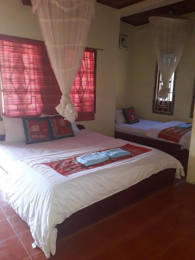Sunrise Bungalow Hotel Nongkhiaw Exterior foto